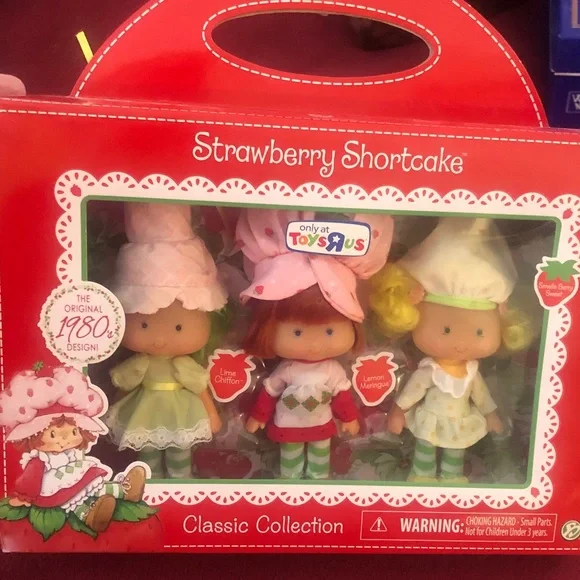 Strawberry Shortcake Classic Collection Dolls - Picture 8 of 8